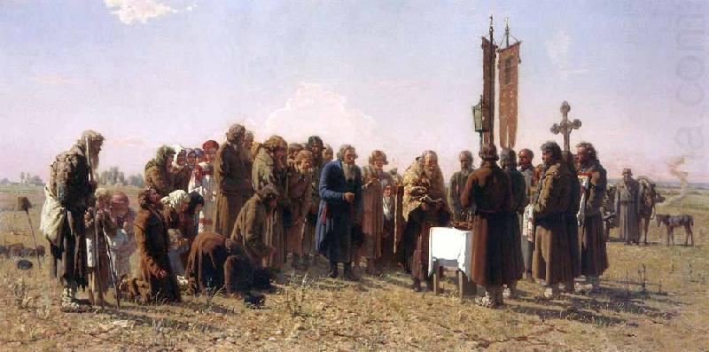 A prayer in time of drought, Grigoriy Soroka